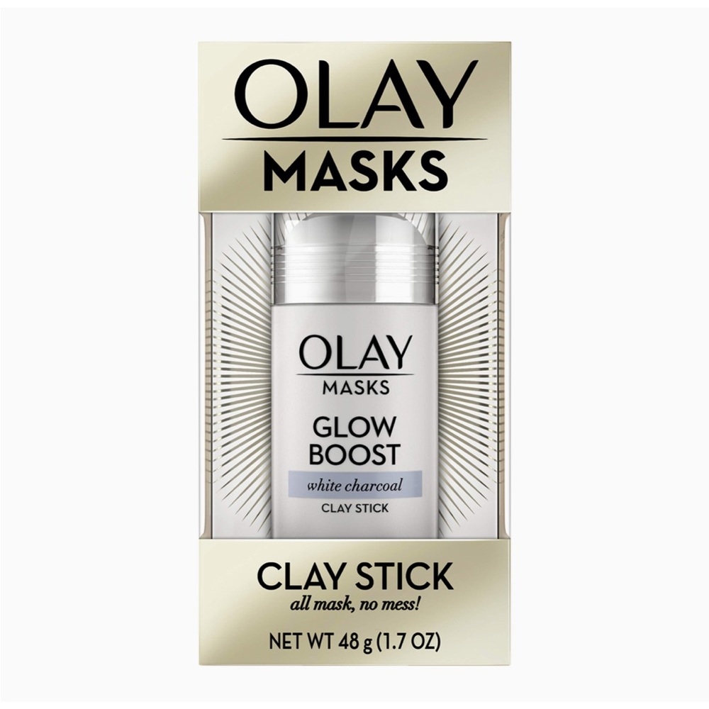 OLAY GLOW BOOST FACE MASK STICK NWT